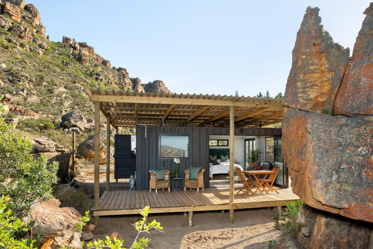 Вилла Rocklands Eco Retreat - Adults Only Клануильям Экстерьер фото